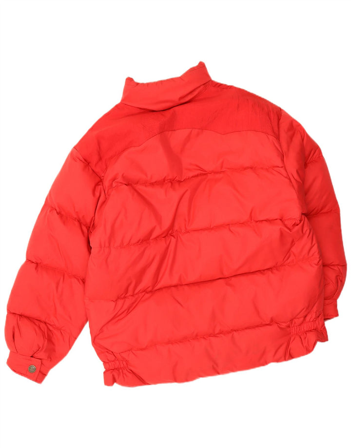 Giacca imbottita da uomo Le Frog UK 38 Medium Red Poliammide