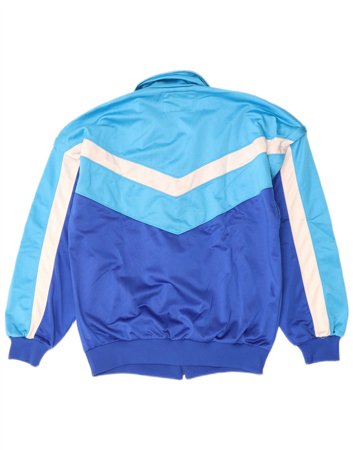 Giacca da tuta grafica da donna Diadora UK 20 2XL Blu Colourblock