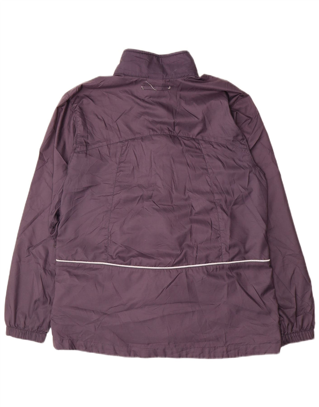 Giacca antipioggia NIKE da donna US 8/10 poliestere viola medio
