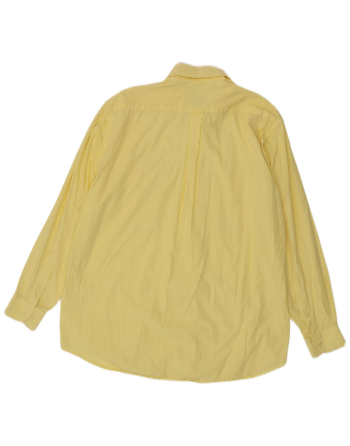 Camicia da uomo Durango Taglia 16 1/2 42 Grande Giallo