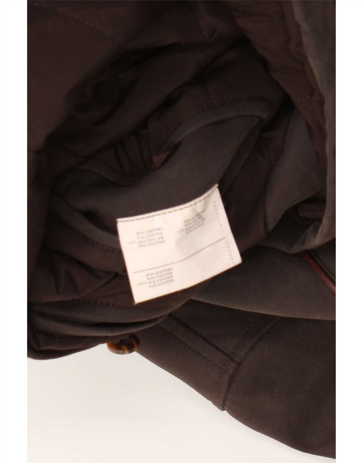 Giubbotto bomber da uomo Mabrun IT 50 Large Marrone Poliestere