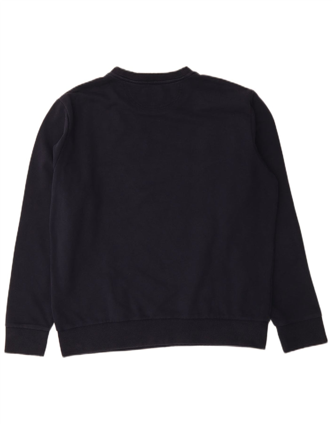 Timberland Felpa da uomo Maglione grande in cotone blu navy