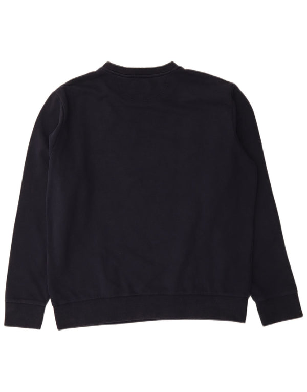 Timberland Felpa da uomo Maglione grande in cotone blu navy