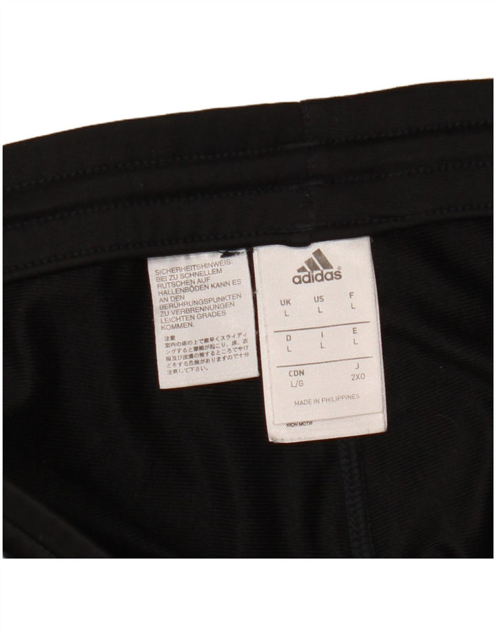 Pantaloni da tuta da uomo Adidas Joggers grandi in poliestere nero