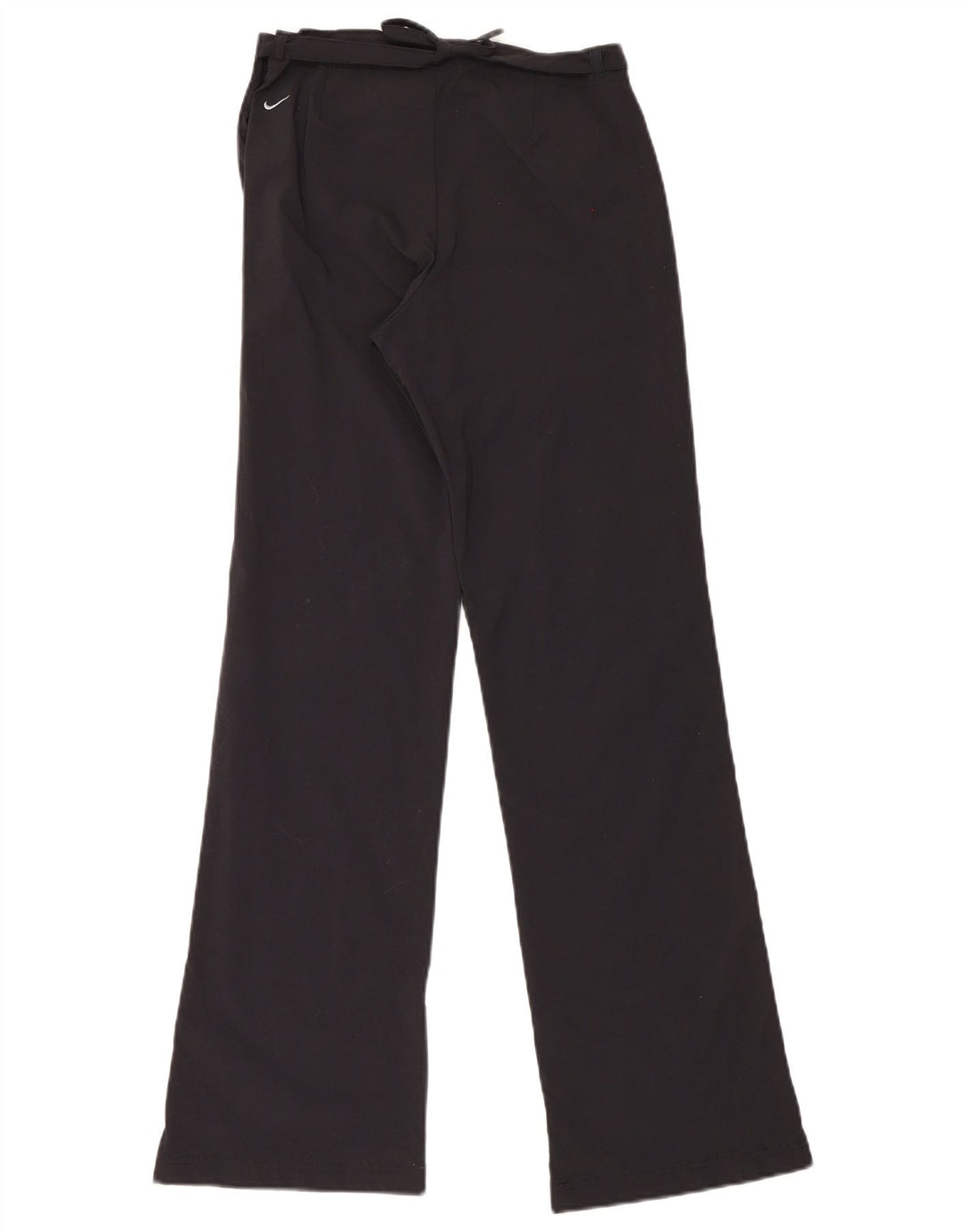 Pantaloni della tuta da donna Nike UK 8/10 piccoli in nylon nero