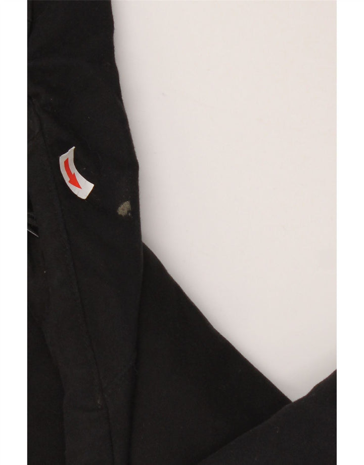 Pantaloni da tuta cargo Zara da donna UK 8 piccoli neri