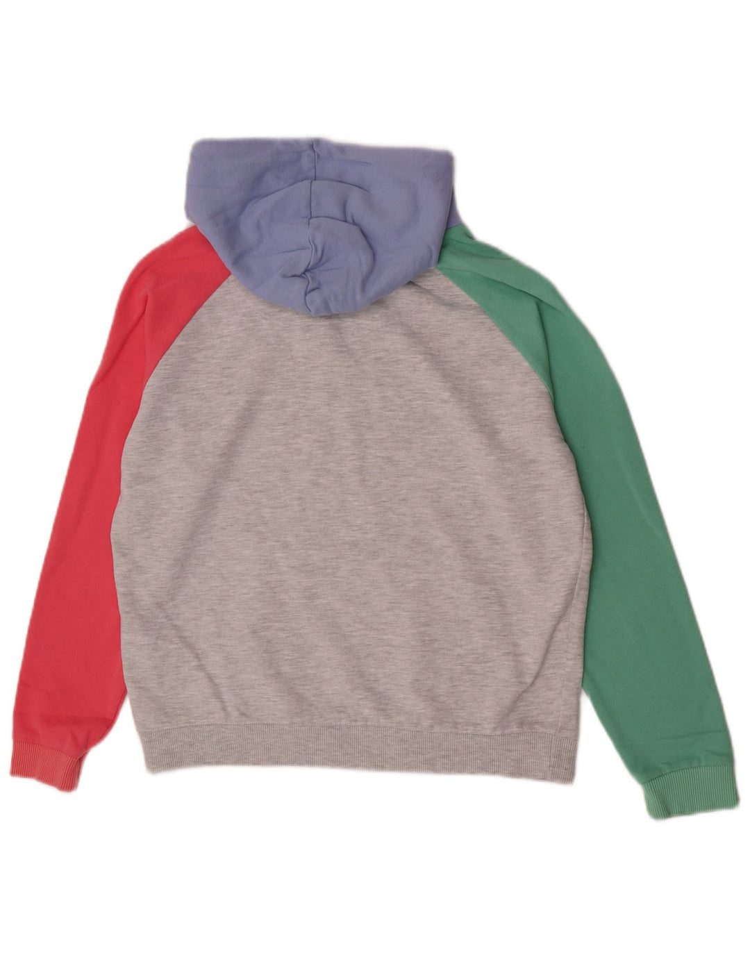 Felpa con cappuccio da donna Joules UK 12 Medium multicolore Colourblock