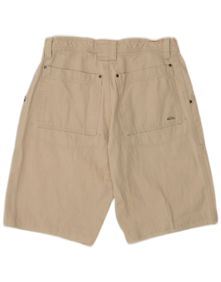 Pantaloncini casual da uomo Quiksilver medi W32 Beige