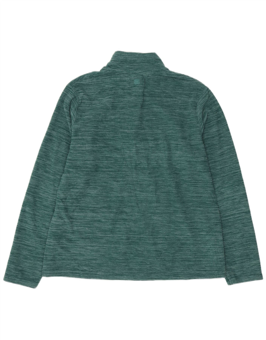 Maglione in pile da donna Mountain Warehouse UK 18 XL Poliestere screziato verde