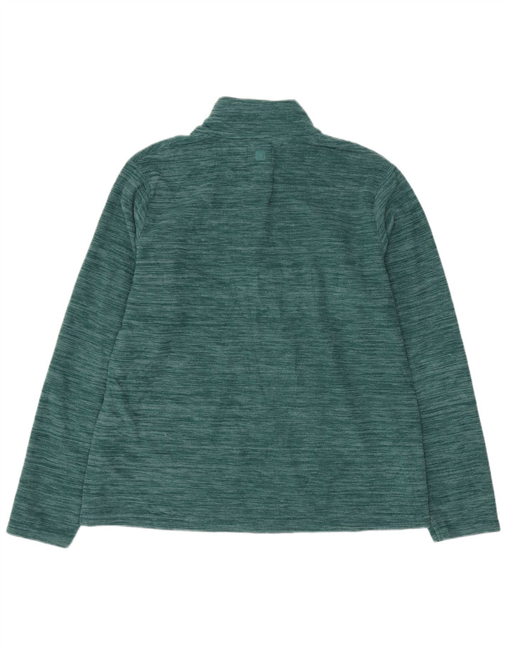 Maglione in pile da donna Mountain Warehouse UK 18 XL Poliestere screziato verde