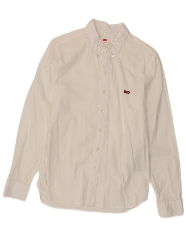 Camicia Levi's Uomo Small Cotone Bianco