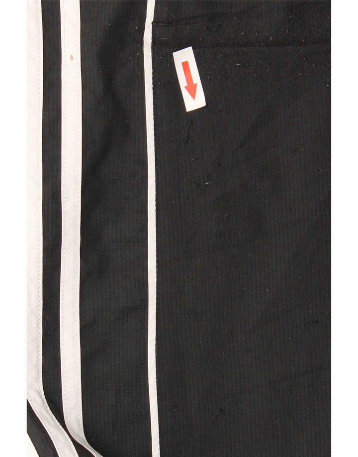 Pantaloni da tuta da uomo Adidas Joggers Medium Black Colourblock poliestere