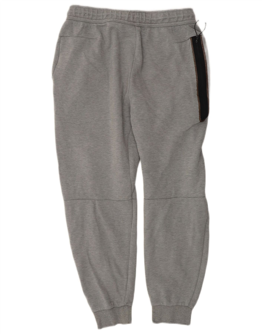 Pantaloni da tuta da uomo Nike Joggers in cotone color block grigio medio