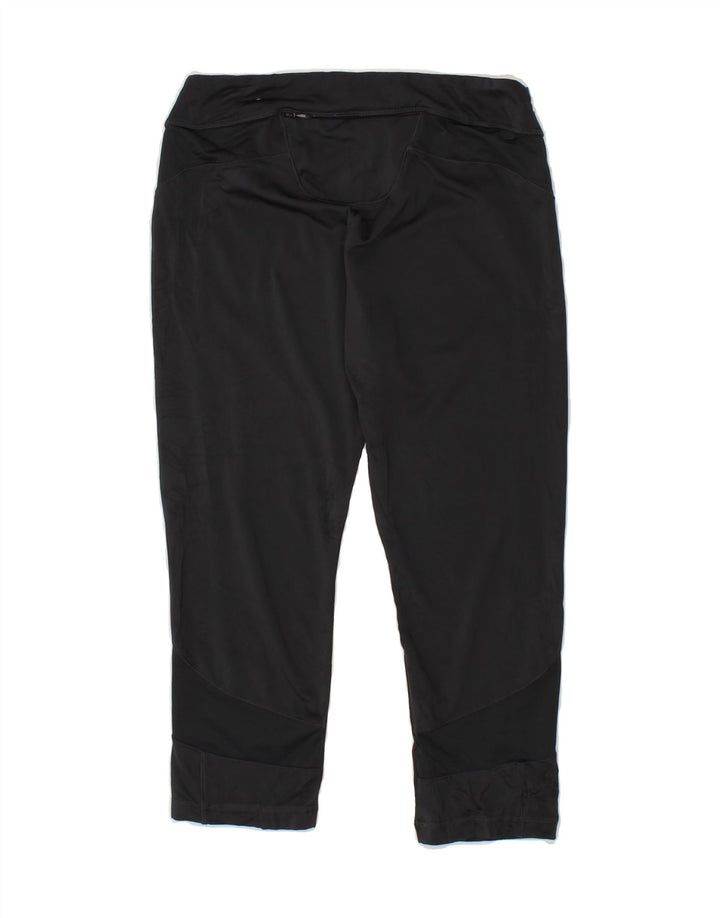 ADIDAS Womens Leggings UK 10 Small  Grey Vintage Adidas and Second-Hand Adidas from Messina Hembry 