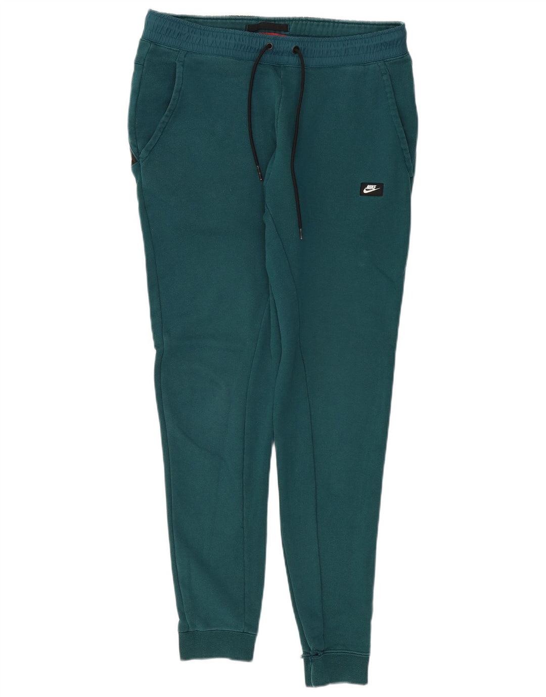 Pantaloni da tuta da uomo Nike Joggers in cotone verde medio