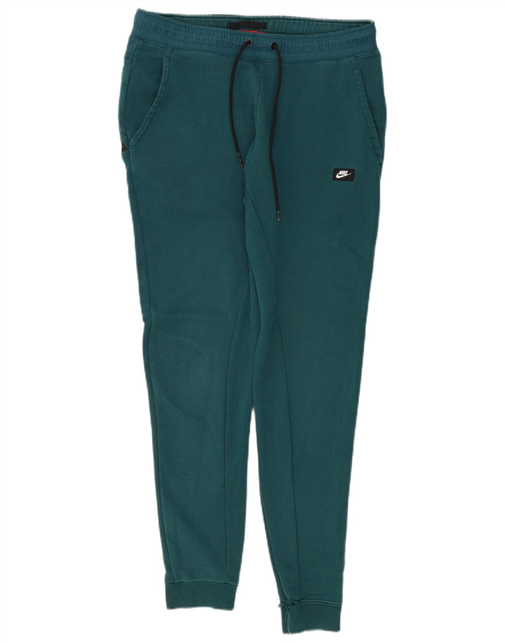 Pantaloni da tuta da uomo Nike Joggers in cotone verde medio