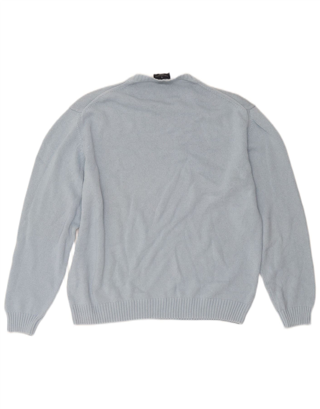 Maglione Maglione Girocollo Uomo Trussardi Large Blu