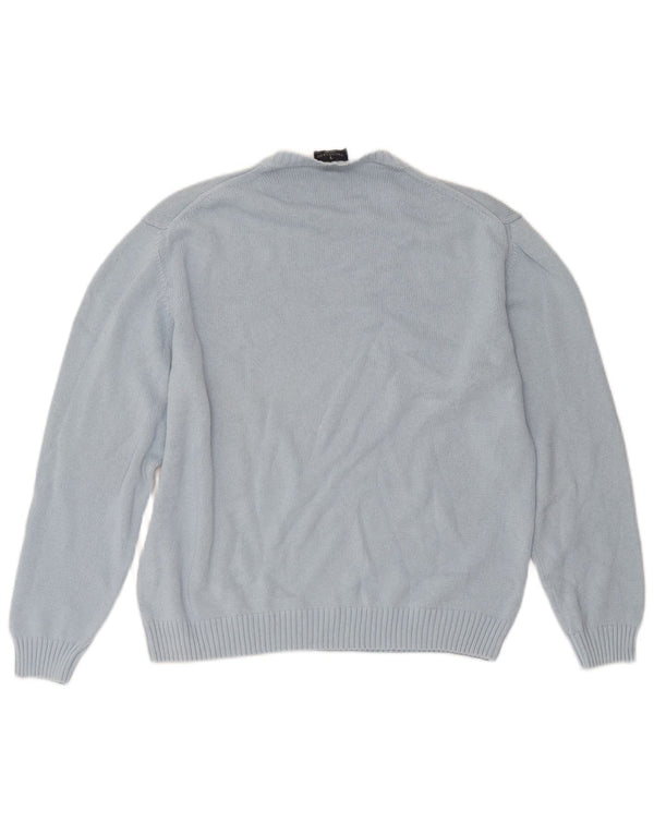 Maglione Maglione Girocollo Uomo Trussardi Large Blu