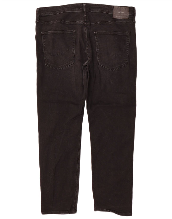 Jeans slim da uomo Jack & Jones W38 L32 cotone nero