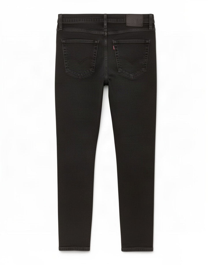 Jeans slim da donna Levi's W32 L27 cotone nero