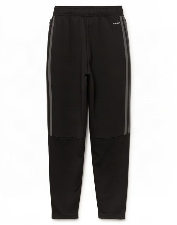 Pantaloni da tuta Adidas Aeroready da uomo in poliestere nero medio