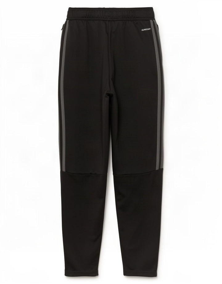 Pantaloni da tuta Adidas Aeroready da uomo in poliestere nero medio