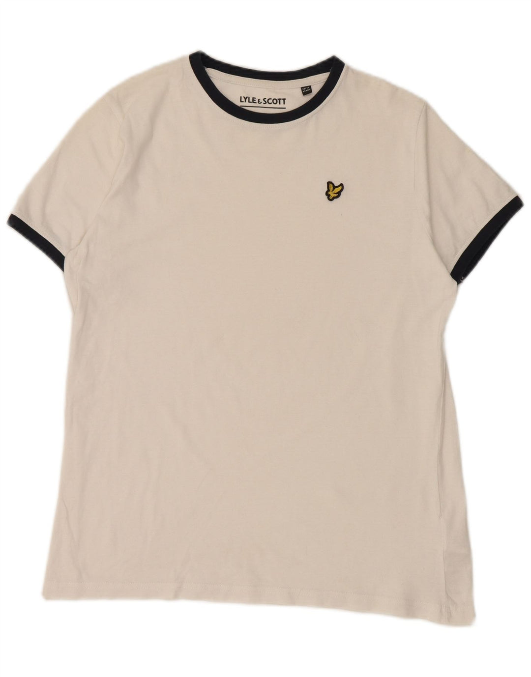 T-shirt da bambino LYLE & SCOTT 12-13 anni in cotone bianco