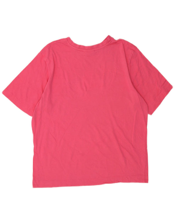 T-shirt grafica da uomo Puma Large rosa