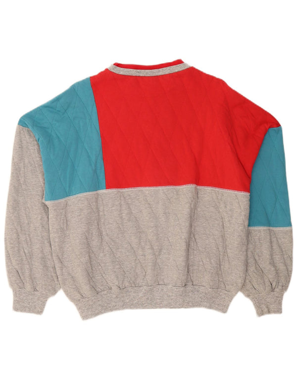 VINTAGE Womens Phoenix Graphic Sweatshirt Jumper UK 16 Large Grey