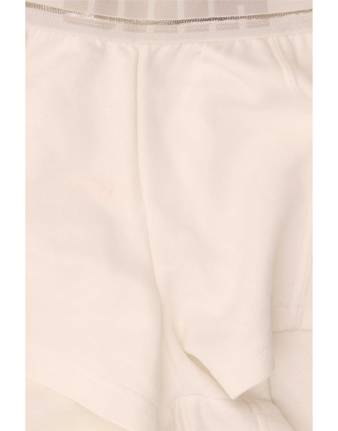 Pantaloncini sportivi grafici da donna Puma UK 8 Small Poliestere bianco