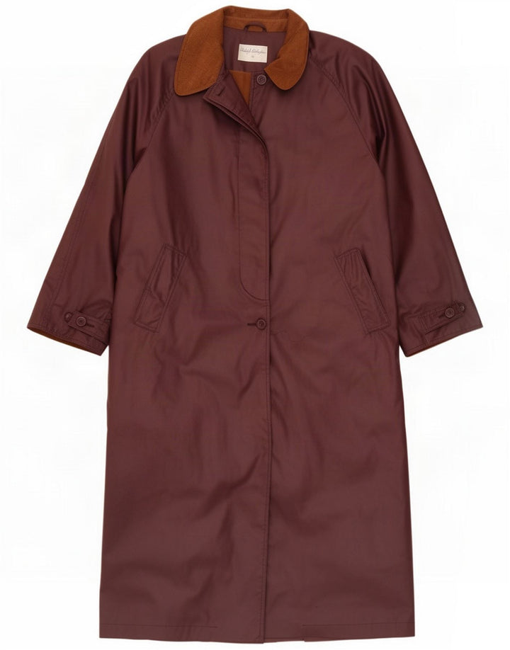 Clodagh Callaghan Trench da donna UK 16 Large Marrone Poliestere