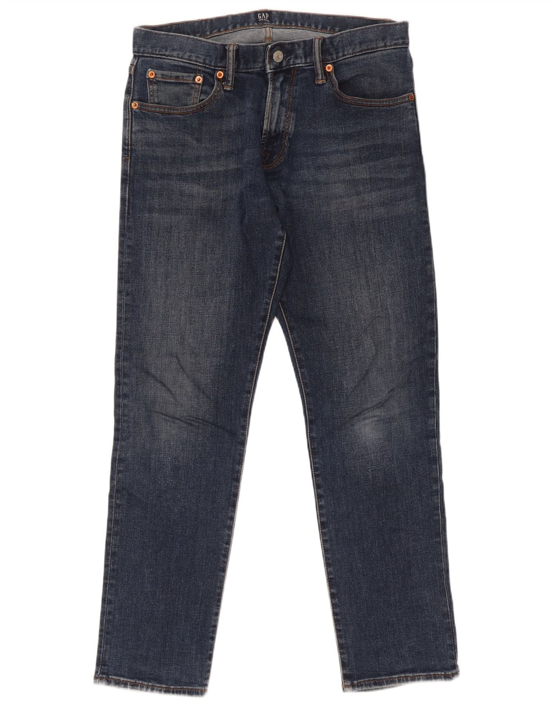 Jeans slim da uomo Gap W30 L30 cotone blu navy