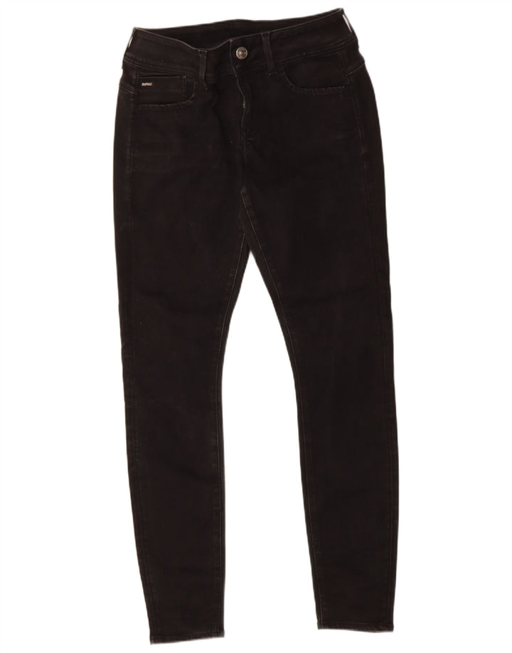 G-STAR Womens Skinny Jeans W30 L31 Black