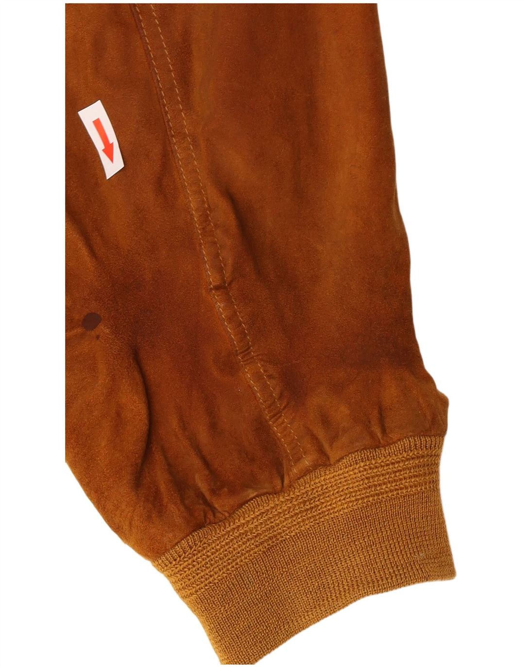 Giubbotto bomber in pelle scamosciata da uomo Harry&Moore EU 56 3XL Pelle beige