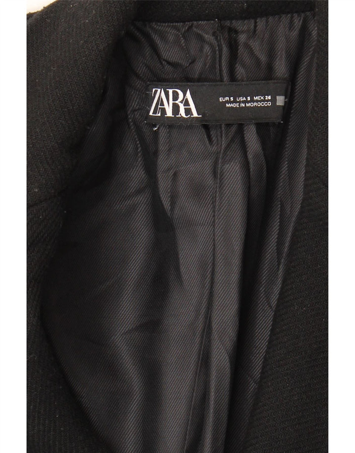 Soprabito Zara da donna UK 10 piccolo nero