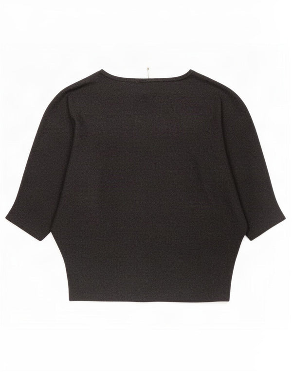 Top in camicetta a pipistrello da donna Phase Eight UK 16 Large in viscosa grigia