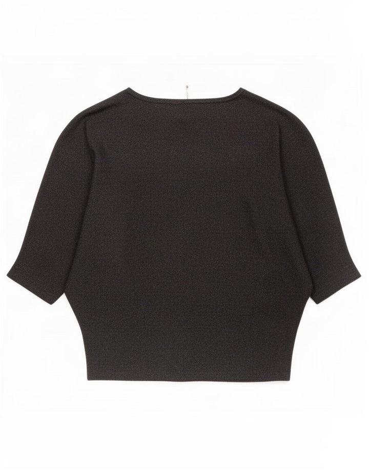 Top in camicetta a pipistrello da donna Phase Eight UK 16 Large in viscosa grigia