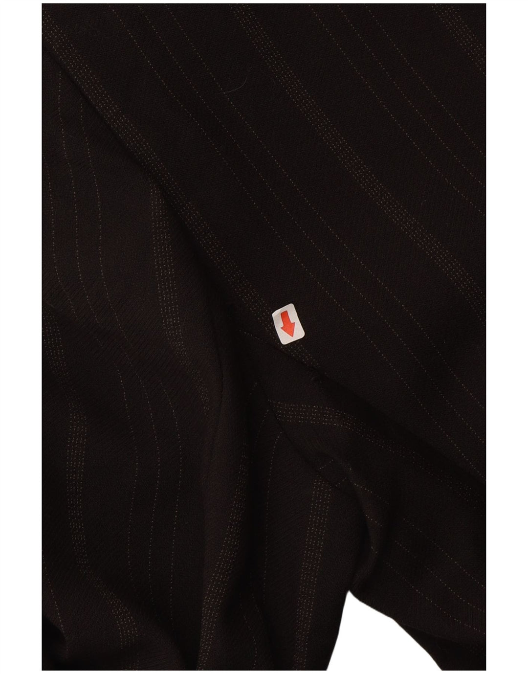 Giacca blazer da donna a 1 bottone con linea lunga Sportstaff UK 10 piccola a righe marroni