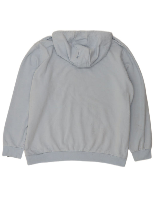 Felpa con cappuccio da uomo Ellesse 3XL cotone blu