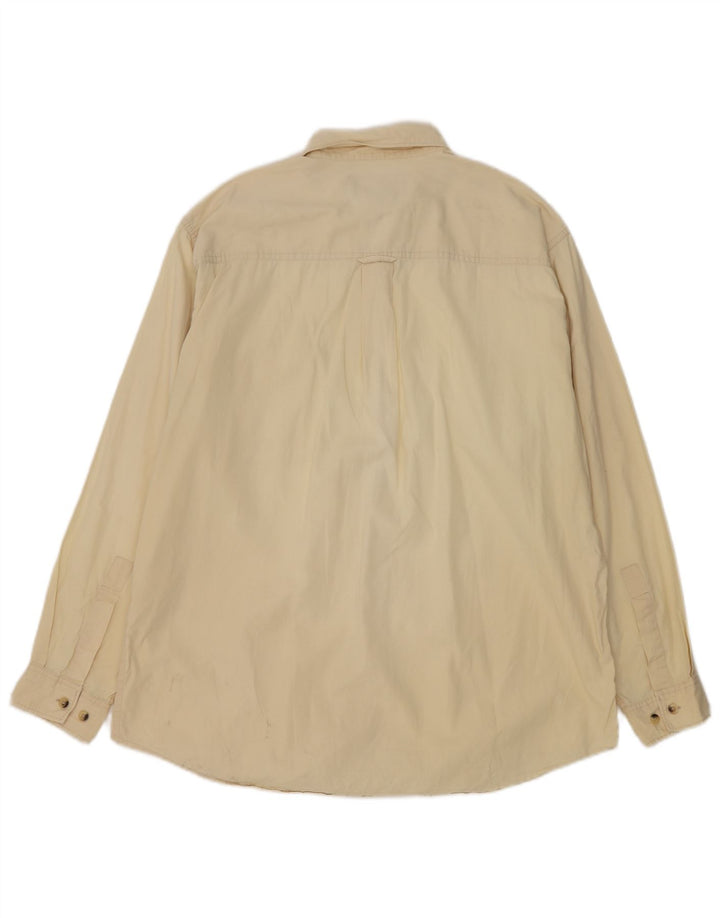 Camicia da uomo Marlboro Classics XL gialla