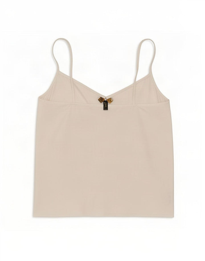 Canotta da donna Lipsy UK 8 piccola poliestere bianco