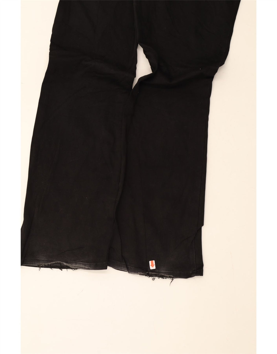 LEE Womens Curvy Fit Bootcut Jeans W32 L32 Black Vintage Lee and Second-Hand Lee from Messina Hembry 