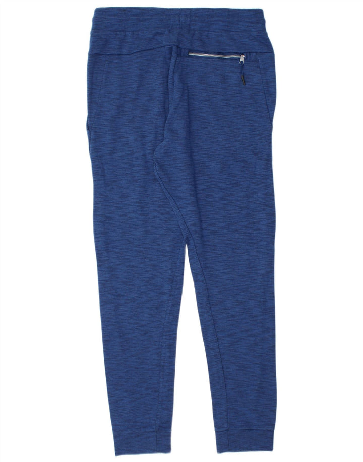 Pantaloni da tuta da uomo NIKE Joggers in cotone screziato blu medio