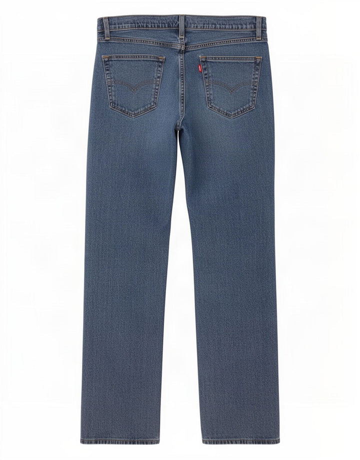 Levi's Uomo 505 Jeans dritti W34 L28 Cotone blu