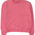 Felpa oversize da donna Zara UK 10 piccola rosa