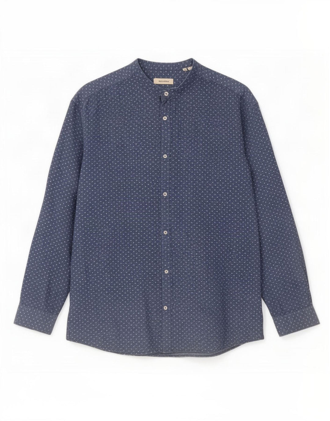 Camicia da uomo Jack & Jones 2XL cotone maculato blu