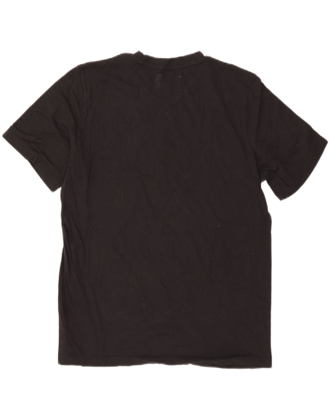 Maglietta Adidas da uomo Top Large in cotone nero