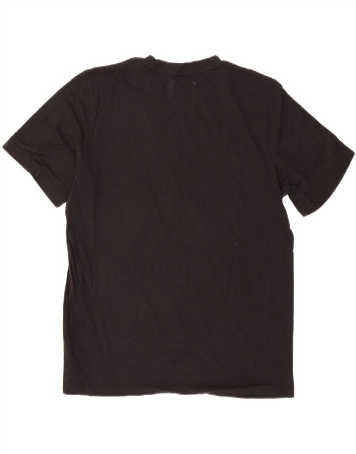 Maglietta Adidas da uomo Top Large in cotone nero