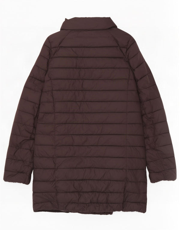 Cappotto imbottito da donna Refrigue UK 14 Poliestere marrone medio