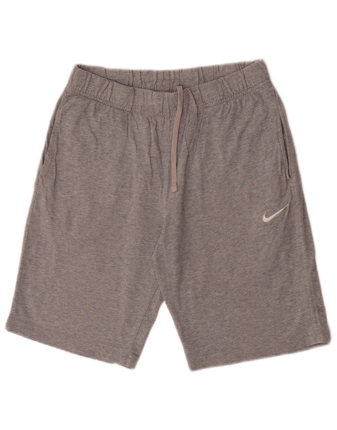 Pantaloncini sportivi Nike da uomo di colore grigio medio